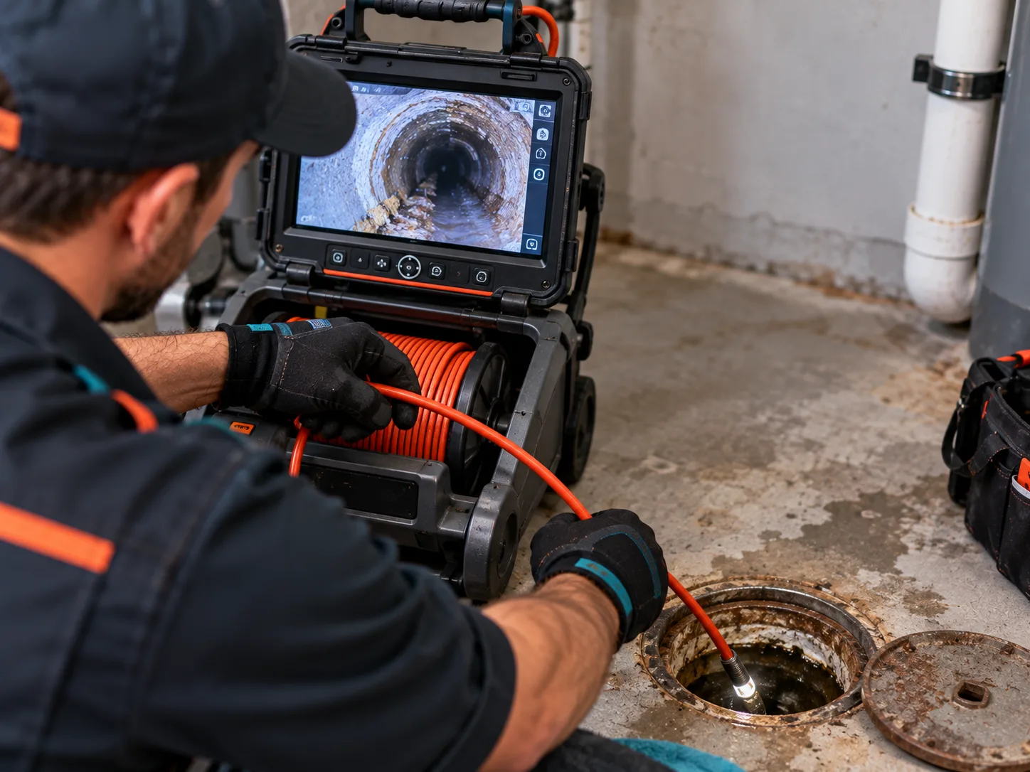 Clogged Drain Service company in Center Junction, IA