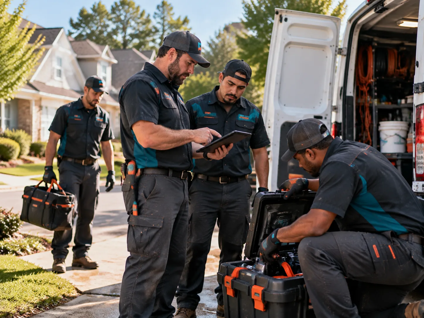 Clogged Drain Service in Center Junction, IA near me